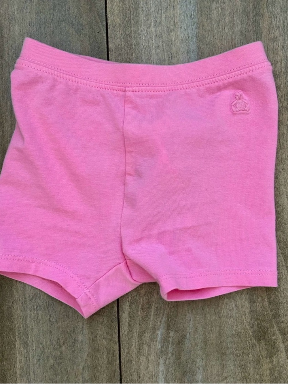 GAP Pink Girls' Cotton Stretch Shorts